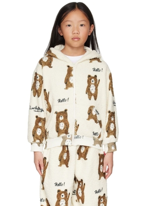 Luckytry SSENSE Exclusive Kids White Hoodie