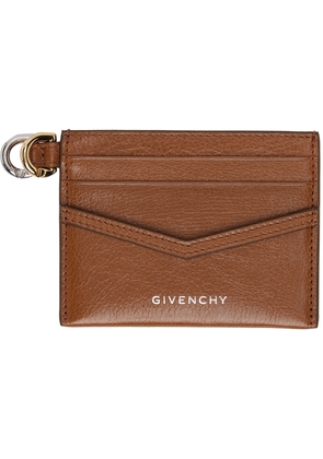 Givenchy Brown Voyou Card Holder