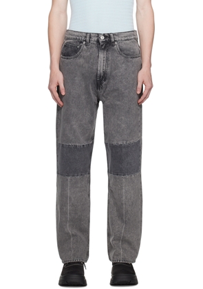 OUR LEGACY Gray Extended Third Cut Jeans