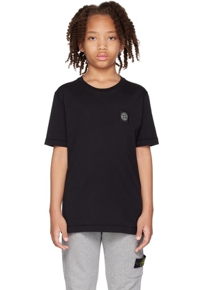 Stone Island Junior Kids Black 20147 T-Shirt