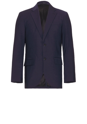 Club Monaco Travel Suit Blazer in Navy - Blue. Size 42 (also in 40, 44).