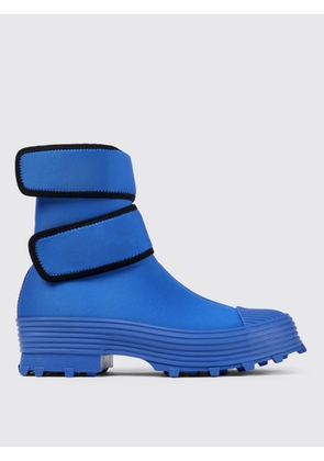 Flat Ankle Boots CAMPERLAB Woman color Blue