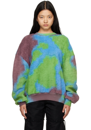 Song for the Mute Multicolor Gym Sweatshirt