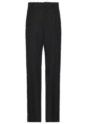 Bianca Saunders Pen Trousers in Black - Black. Size M (also in L, XL/1X).