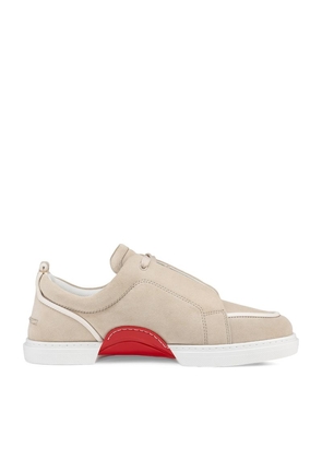 Christian Louboutin Jimmy Leather Sneakers