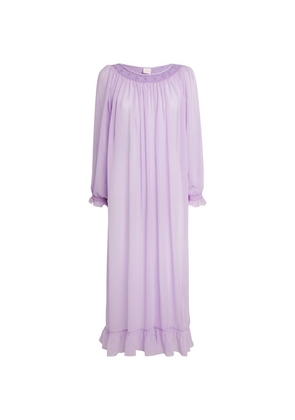 Loretta Caponi Silk Severa Nightdress