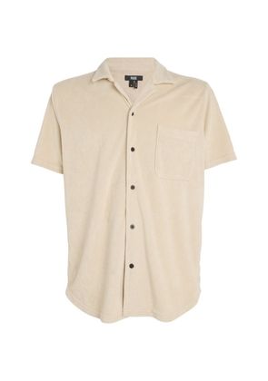 Paige Terry Towelling Shirt