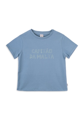 Knot Cotton Graphic T-Shirt (3-10 Years)