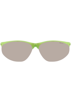 Nike Green Aerial E Sunglasses