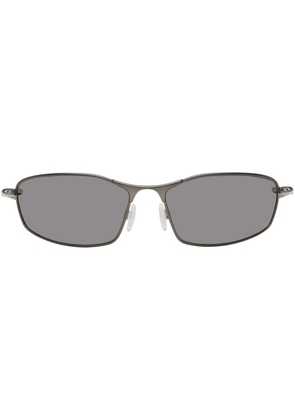 Oakley Gunmetal Carbon Whisker Sunglasses