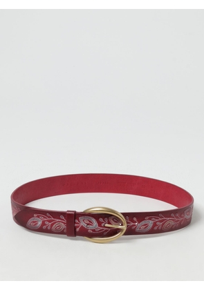 Belt ORCIANI Woman color Red