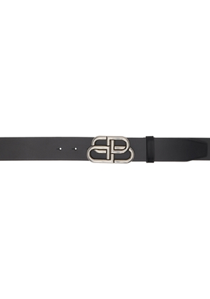 Balenciaga Black BB Extra Large Belt