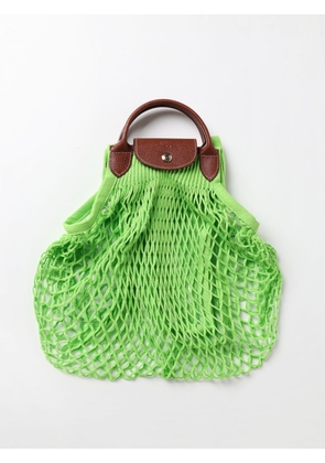 Handbag LONGCHAMP Woman color Apple Green