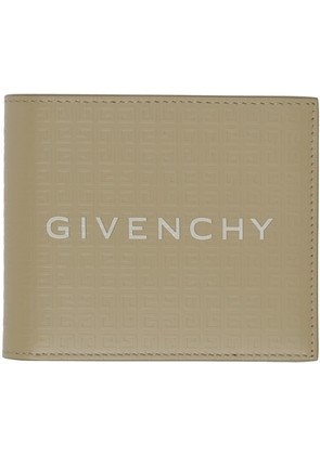 Givenchy Khaki Micro 4G Wallet