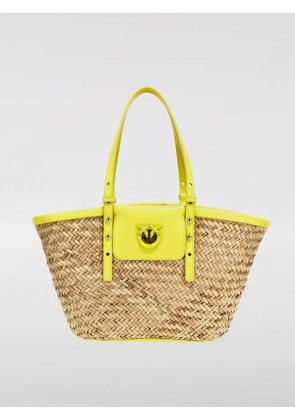 Handbag PINKO Woman color Yellow
