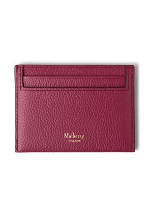 Mulberry Women's Credit Card Slip - Wild Berry Red