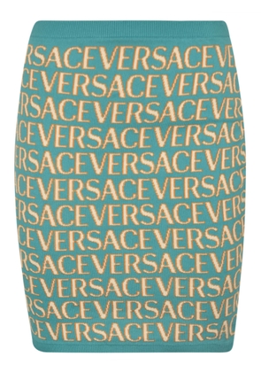 Versace Logo Monogram Skirt