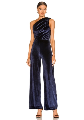 House of Harlow 1960 x REVOLVE Brianza Jumpsuit in Navy. Size L, M, S, XL.