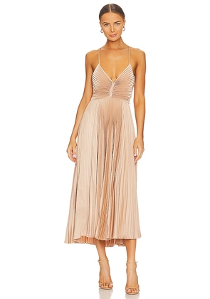 A.L.C. Gemini Dress in Nude. Size 0, 12, 6.