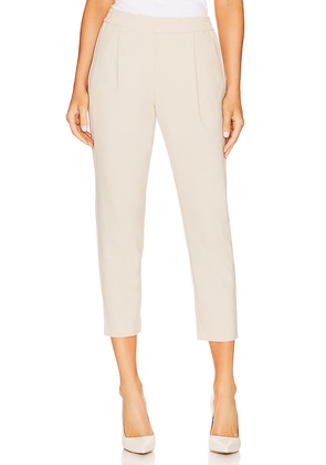 ALLSAINTS Aleida Tri Trouser in Taupe. Size 10, 6.