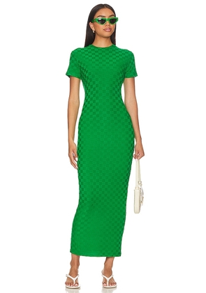 Amanda Uprichard Rosaria Dress in Green. Size XS.