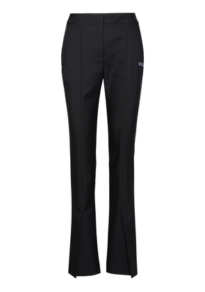 Off-White Corporate Tech Black Polyester Pants
