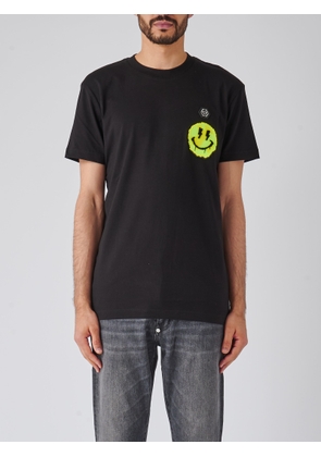 Philipp Plein T-Shirt Round Neck Ss Smile T-Shirt