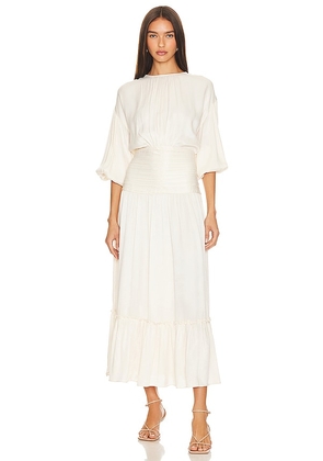 byTiMo Maxi Dress in White. Size XL.
