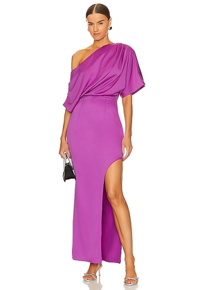 ELLIATT x REVOLVE Andrea Gown in Purple. Size XS.