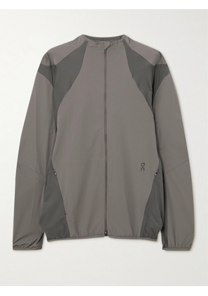 ON - + Post Archive Faction Breaker Stretch Recycled-shell And Mesh Jacket - Gray - x small,small,medium