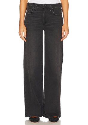 Citizens of Humanity Loli Mid Rise Wide Leg in Black. Size 27, 32, 33, 34.