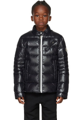 Moncler Enfant Kids Black Down Nahan Jacket