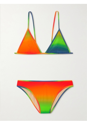 Lido - Sessantatre Dégradé Triangle Bikini - Multi - x small,small,medium,large,x large