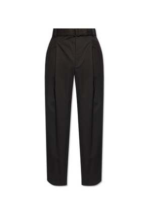 Emporio Armani Relaxed Fitting Trousers