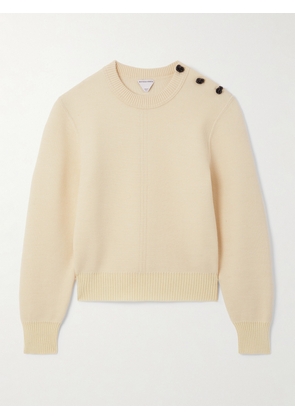 Bottega Veneta - Wool Sweater - Cream - XS,S,M,L,XL