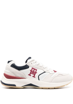 Tommy Hilfiger panelled low-top sneakers - White