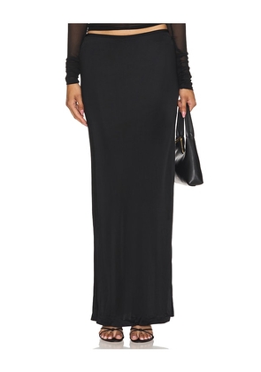 Helmut Lang Fluid Skirt in Black. Size M, S, XS.