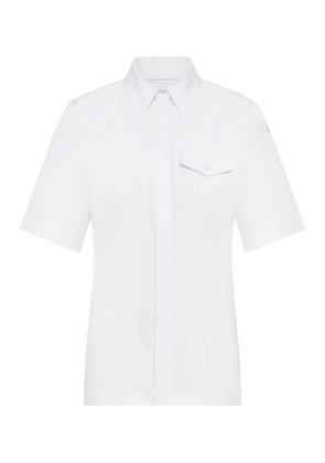 Sportmax Buttoned Short-Sleeved Shirt