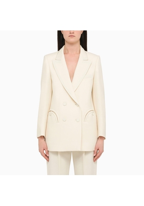 Blazé Milano Double-Breasted Fitted Blazer