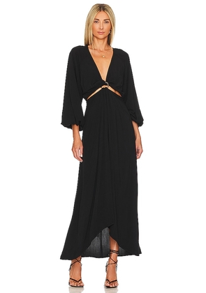LSPACE Colette Dress in Black. Size M, XS.