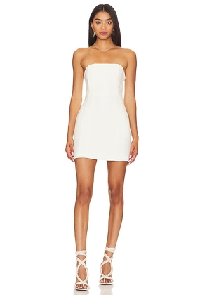 NONchalant Label Erin Dress in White. Size XL.