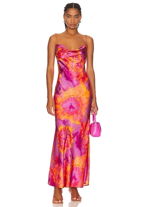 Ronny Kobo Capri Dress in Multi. Size XS.