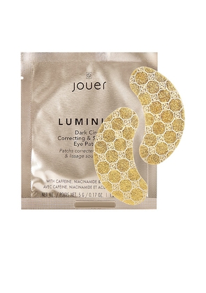 Jouer Cosmetics Luminize Dark Circle Correcting & Smoothing Eye Patches-Single Pack in Beauty: NA.