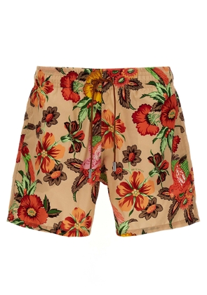 Etro Floral Print Swim Shorts