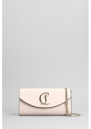 Christian Louboutin Wallet On Chain In Calf Leather