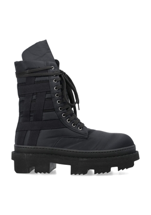 Drkshdw Army Megatooth Ankle Boot