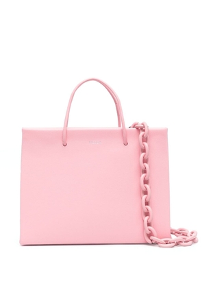 Medea chain-handle tote bag - Pink