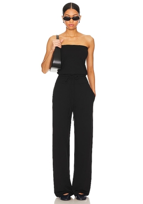 Lovers and Friends Valentia Jumpsuit in Black. Size XS.