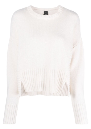 PINKO wool-cashmere blend sweater - White