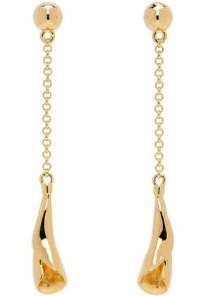 Chloé Gold Blooma Earrings